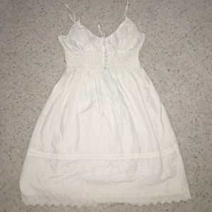 GUESS white sundress